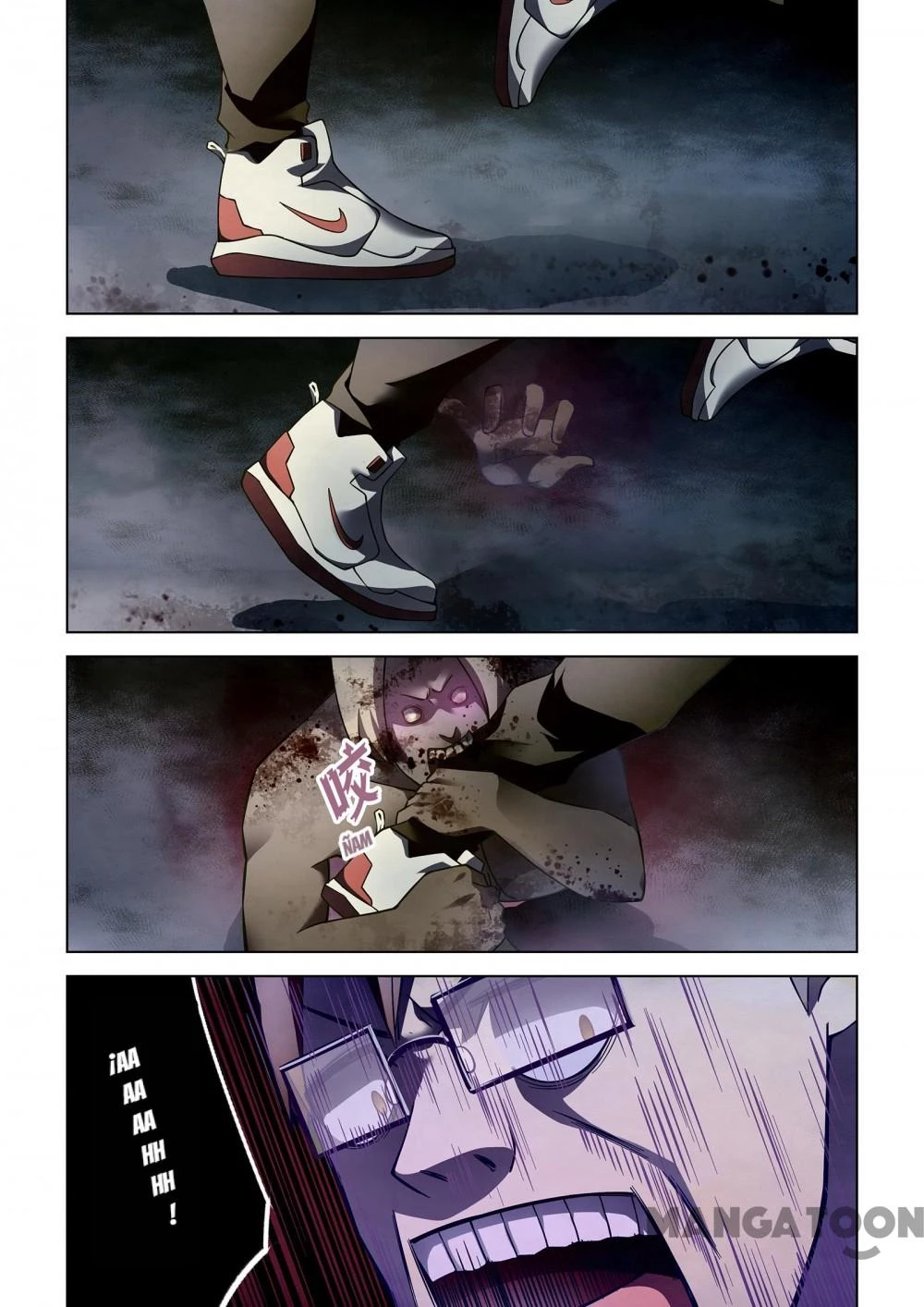 El ultimo humano > Capitulo 70 > Page 81