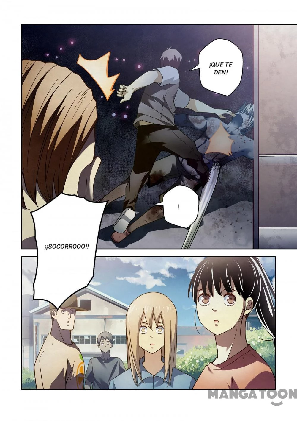 El ultimo humano > Capitulo 70 > Page 91