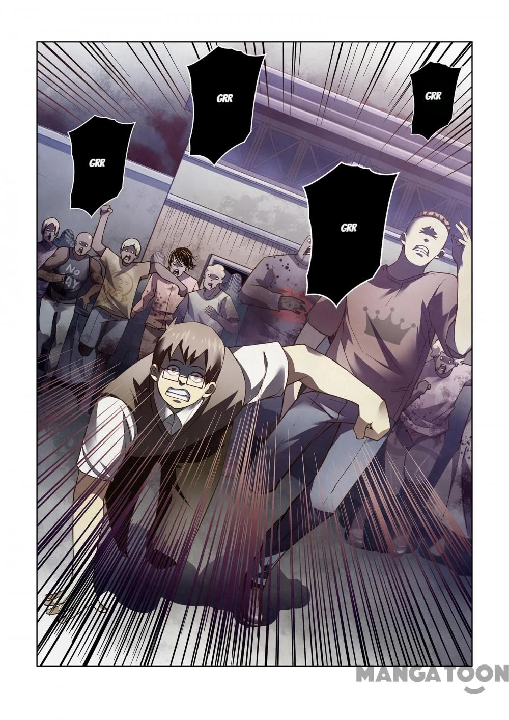 El ultimo humano > Capitulo 70 > Page 101