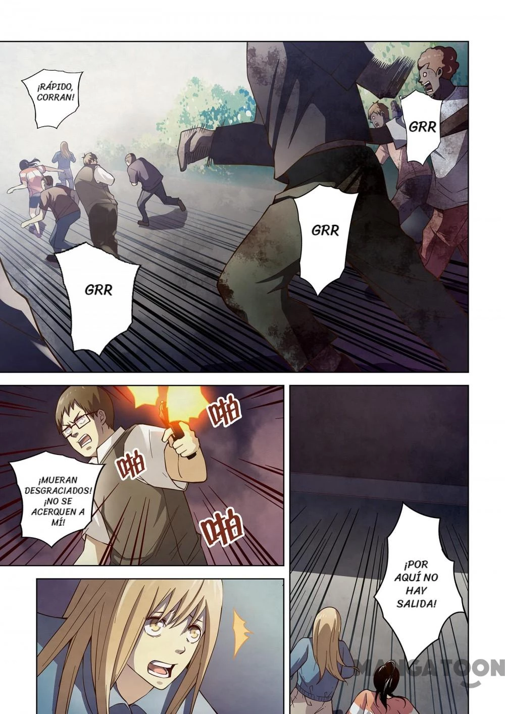 El ultimo humano > Capitulo 71 > Page 01