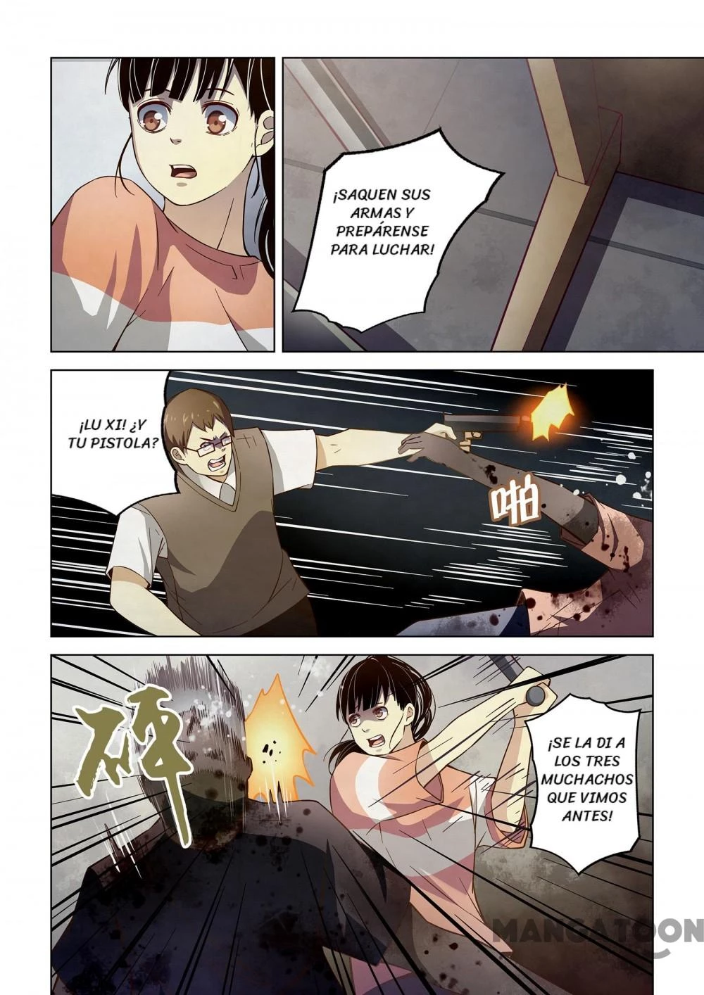 El ultimo humano > Capitulo 71 > Page 11