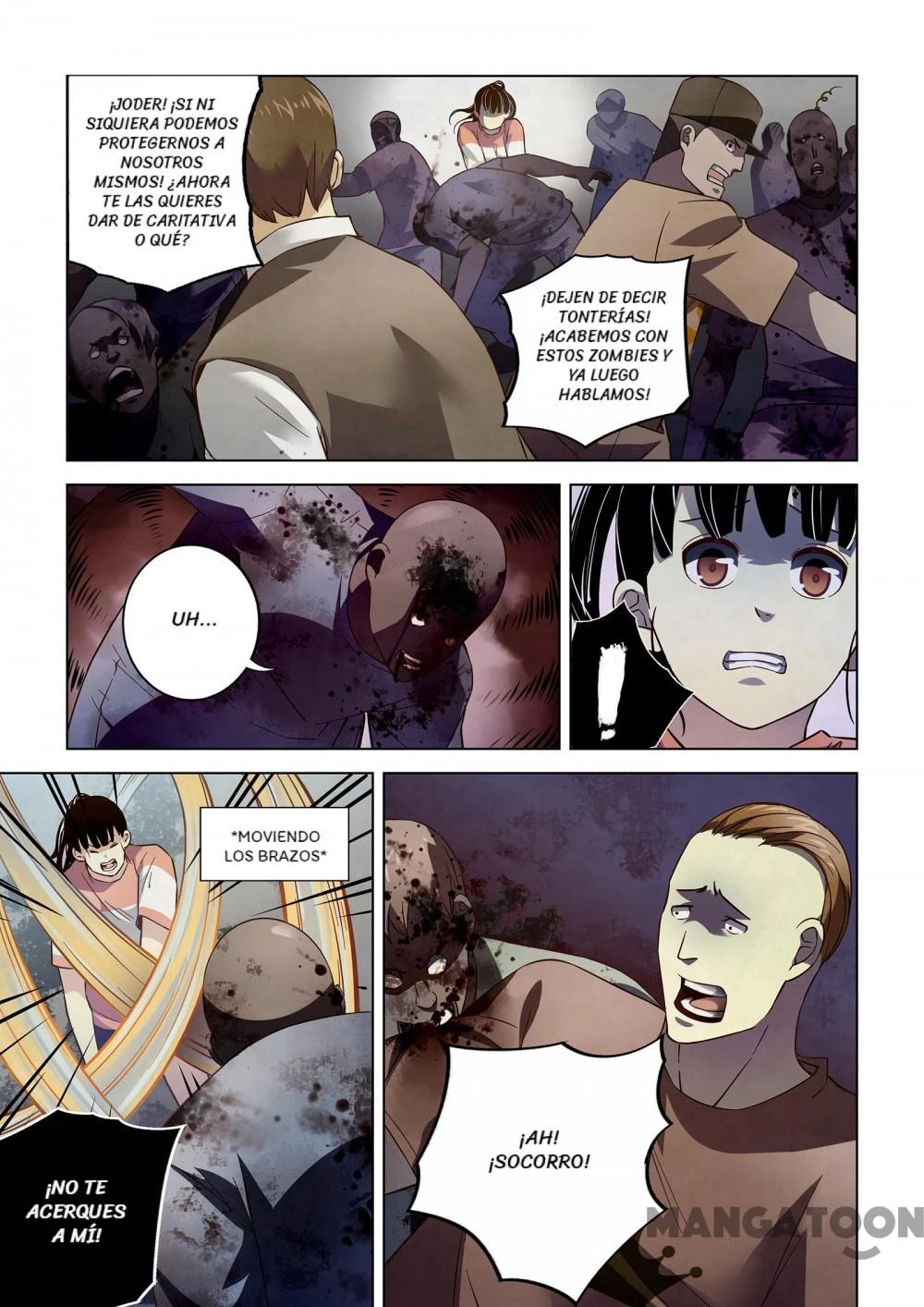 El ultimo humano > Capitulo 71 > Page 21