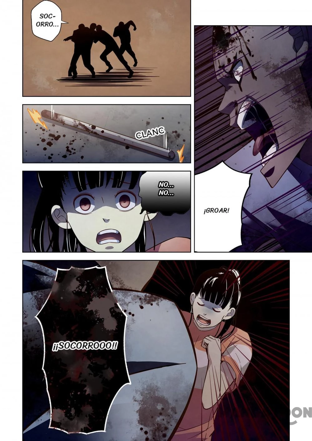 El ultimo humano > Capitulo 71 > Page 31