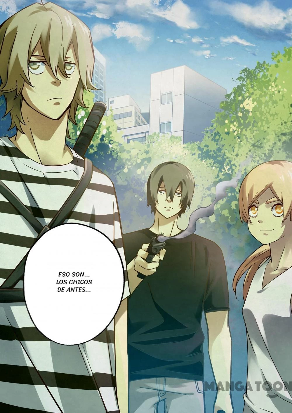 El ultimo humano > Capitulo 71 > Page 51