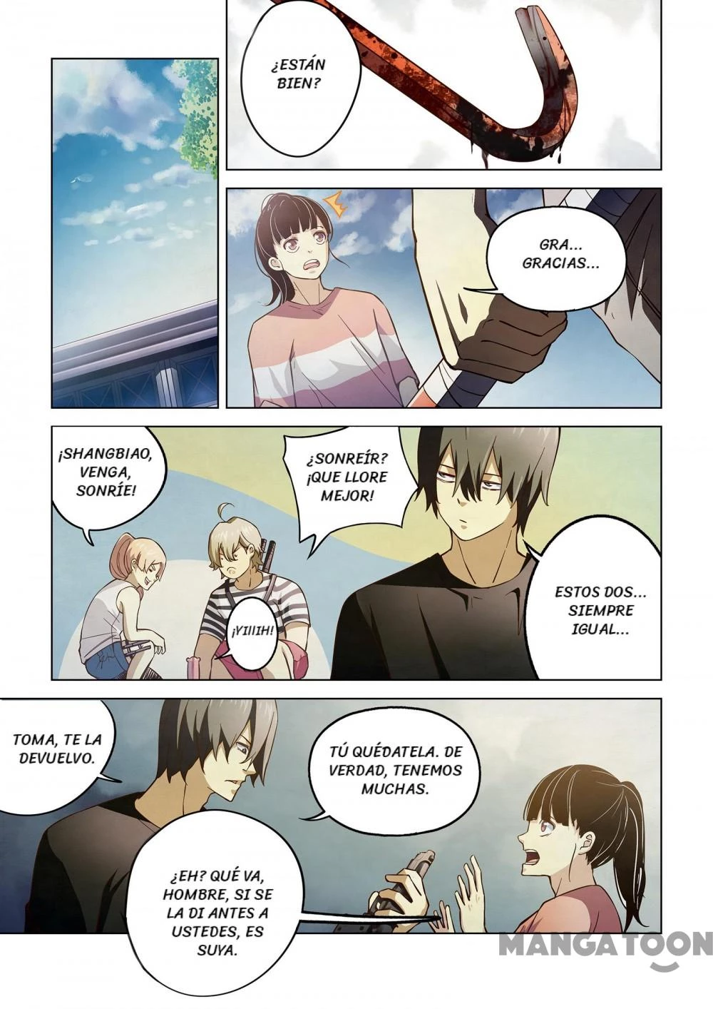 El ultimo humano > Capitulo 71 > Page 91