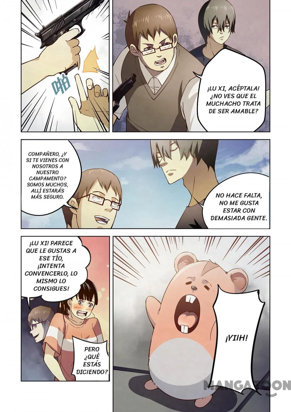 El ultimo humano > Capitulo 71 > Page 101