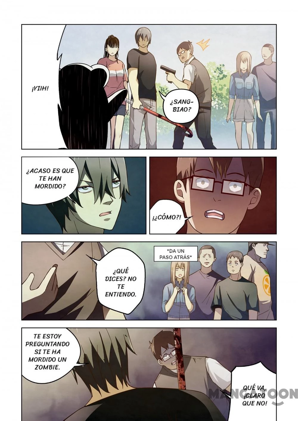 El ultimo humano > Capitulo 71 > Page 111