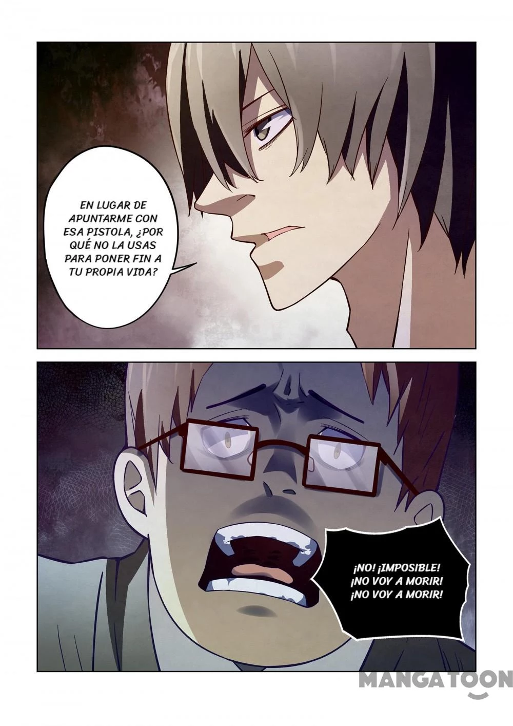 El ultimo humano > Capitulo 71 > Page 131