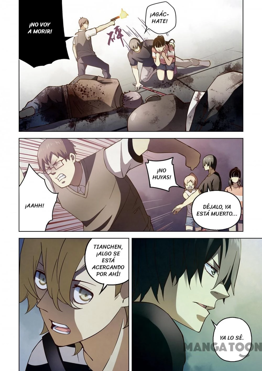 El ultimo humano > Capitulo 71 > Page 141