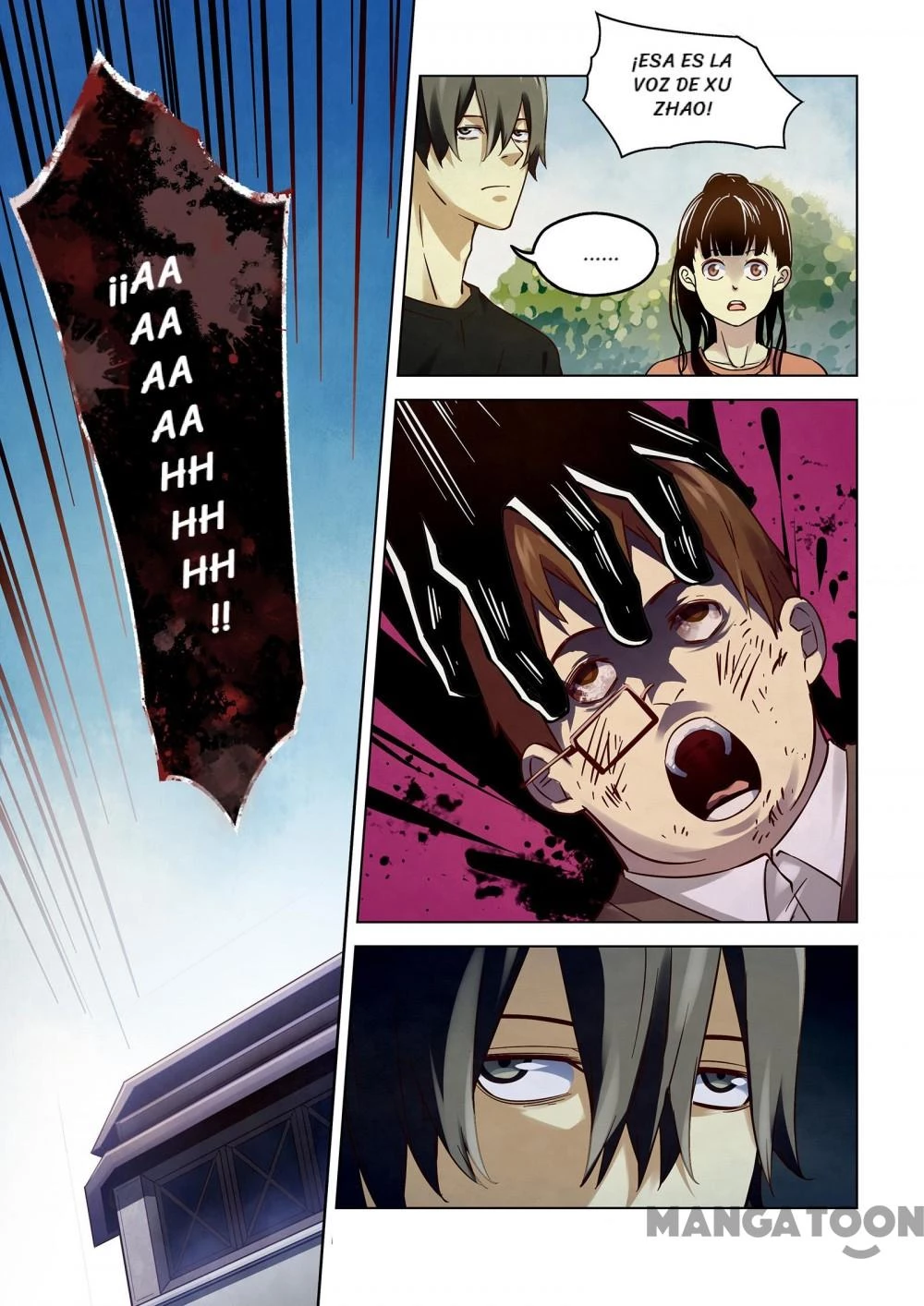 El ultimo humano > Capitulo 71 > Page 151