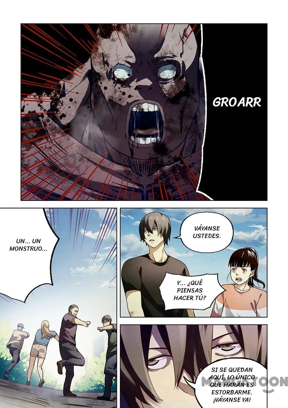 El ultimo humano > Capitulo 72 > Page 01