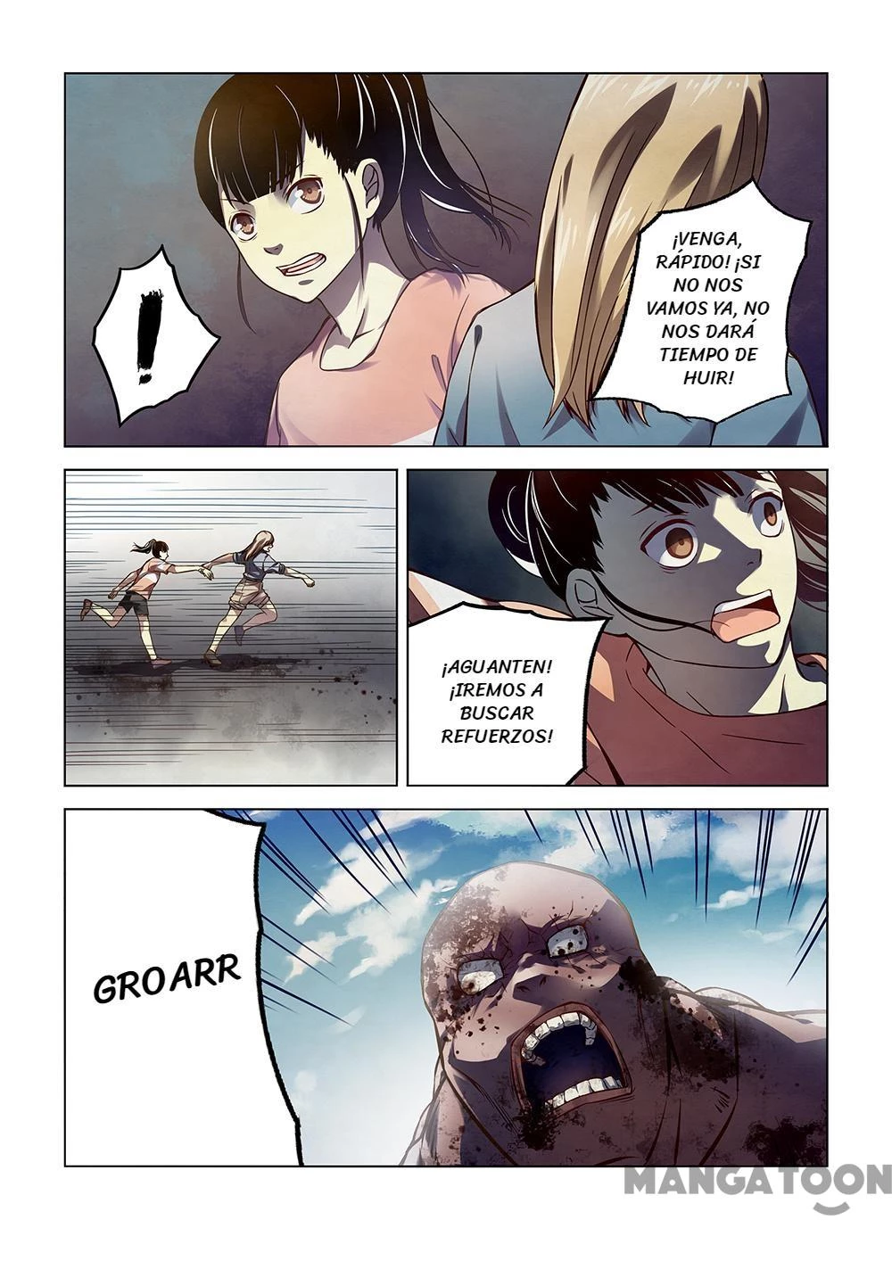 El ultimo humano > Capitulo 72 > Page 11