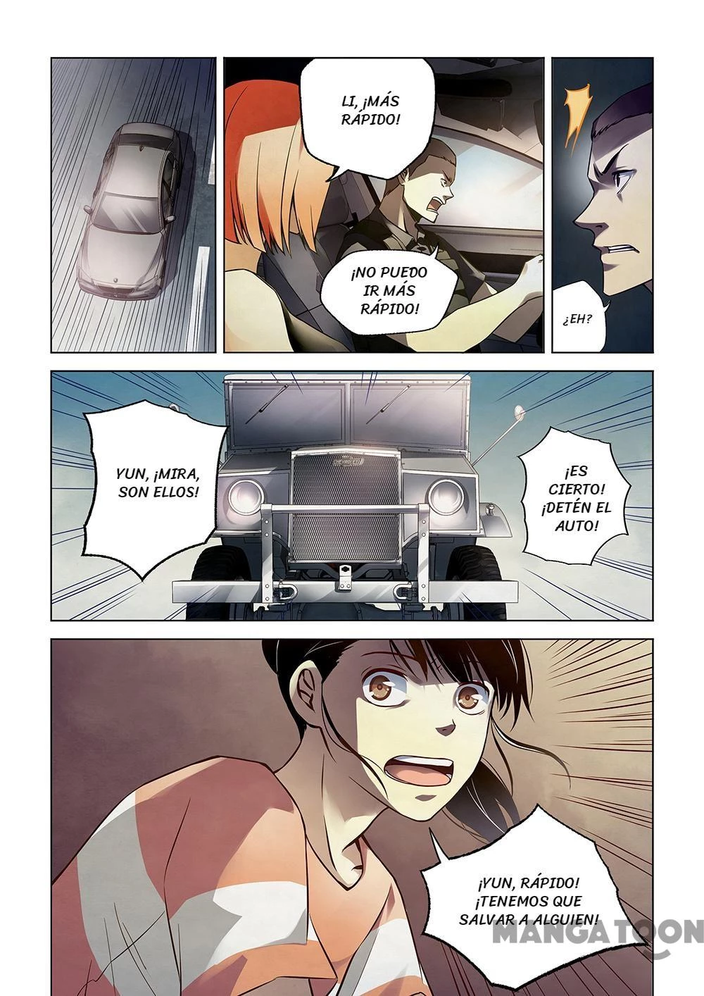 El ultimo humano > Capitulo 72 > Page 51