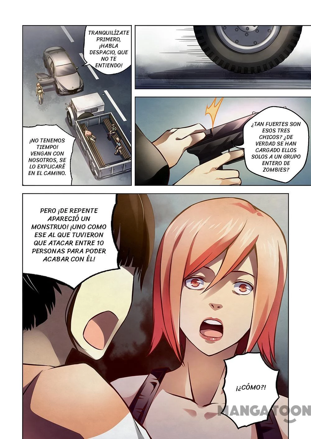 El ultimo humano > Capitulo 72 > Page 61