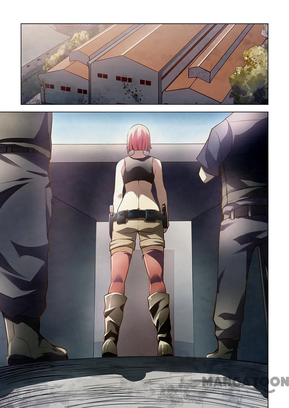 El ultimo humano > Capitulo 72 > Page 71