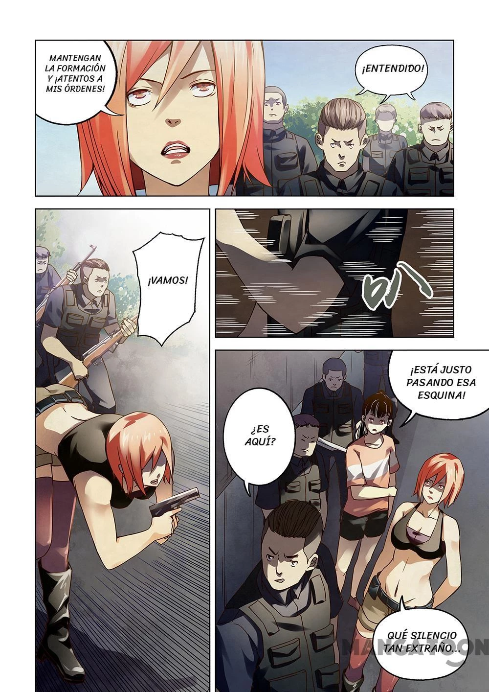 El ultimo humano > Capitulo 72 > Page 81