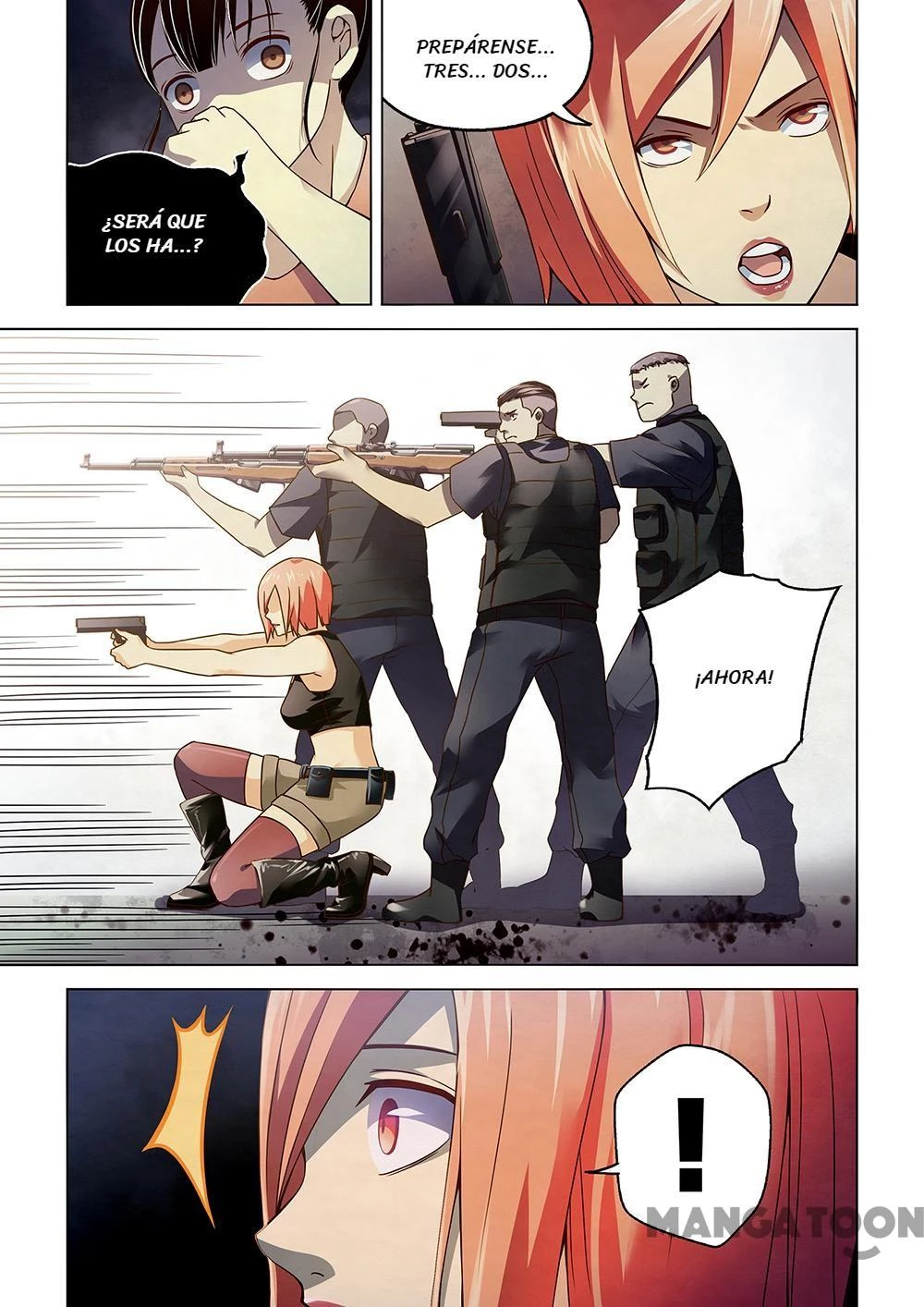 El ultimo humano > Capitulo 72 > Page 91