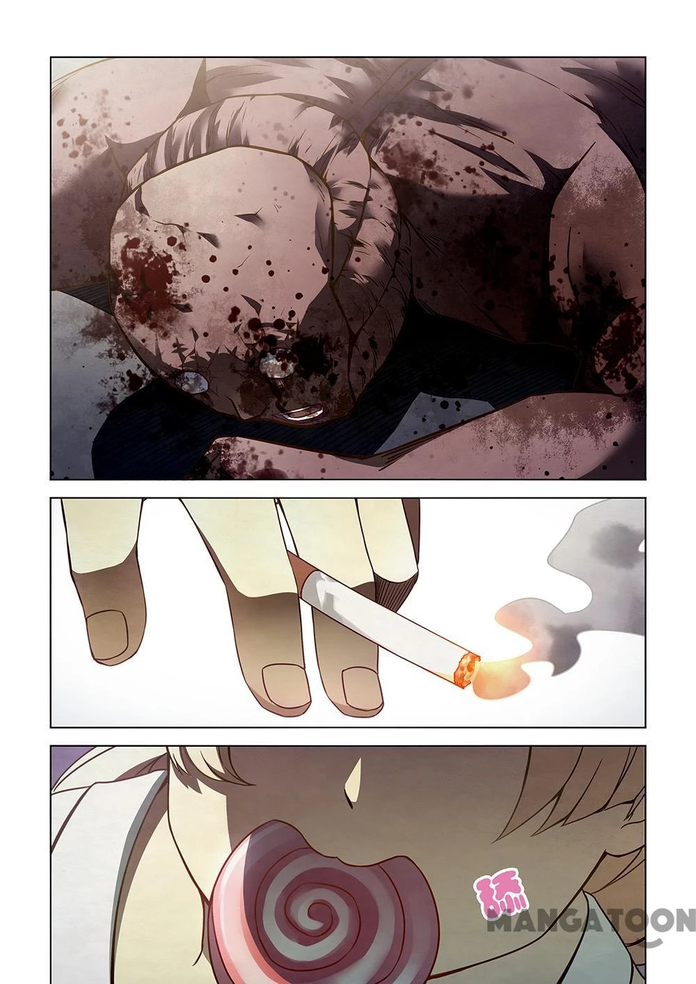 El ultimo humano > Capitulo 72 > Page 101