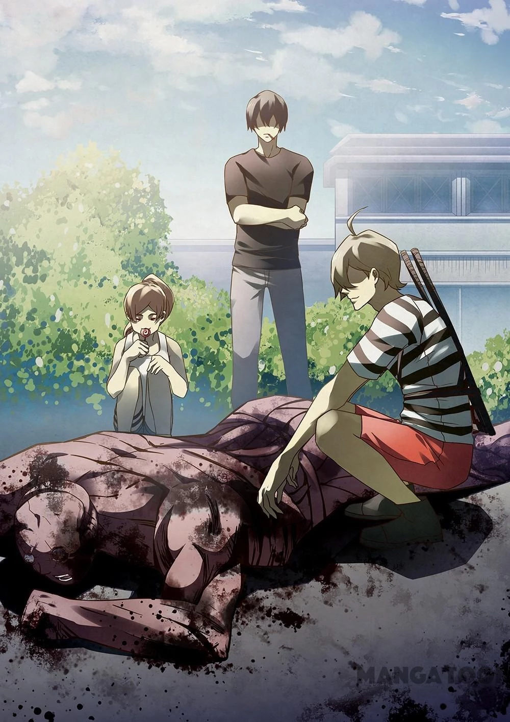 El ultimo humano > Capitulo 72 > Page 111