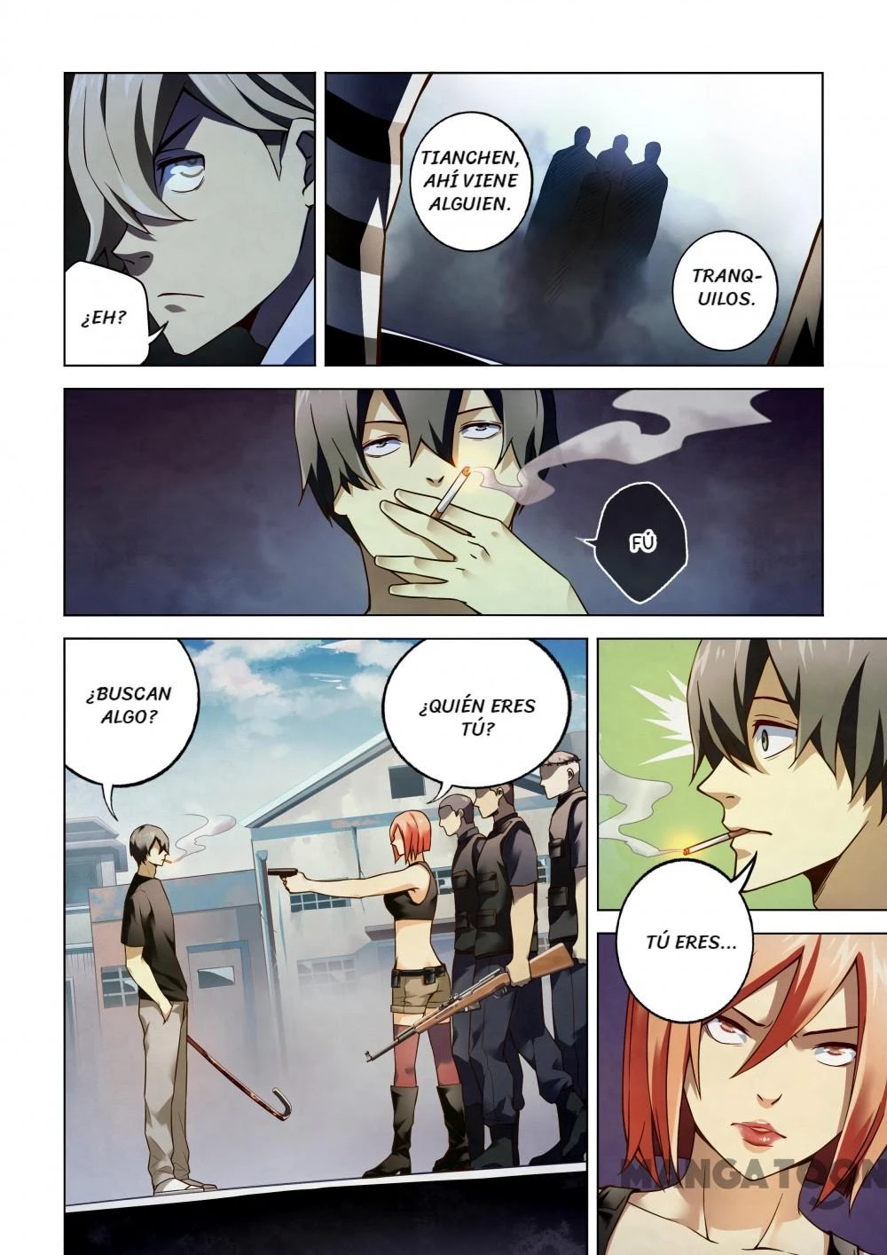 El ultimo humano > Capitulo 73 > Page 11