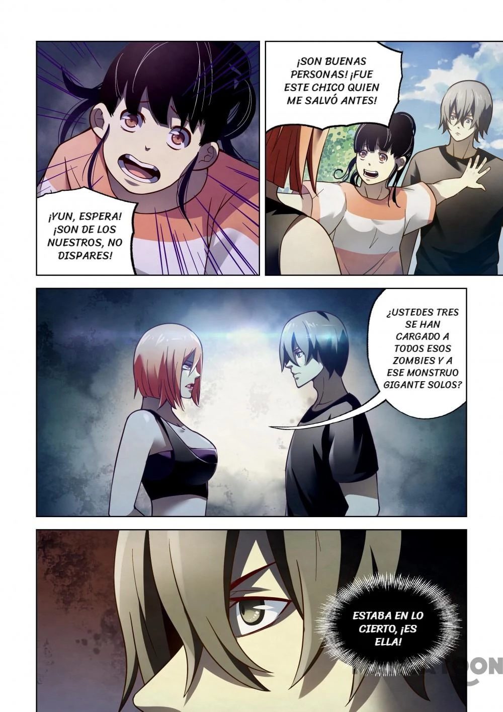 El ultimo humano > Capitulo 73 > Page 21