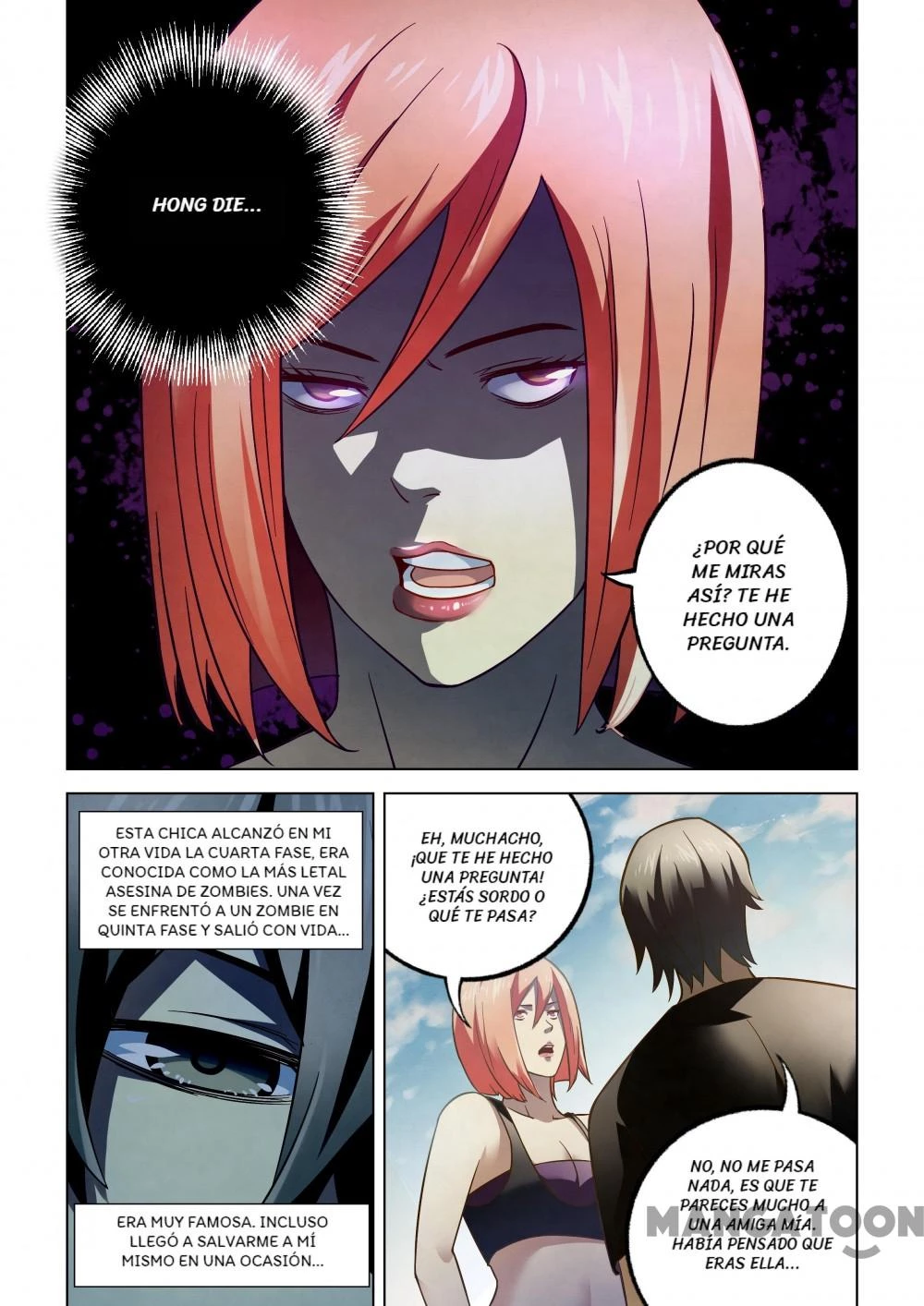 El ultimo humano > Capitulo 73 > Page 31