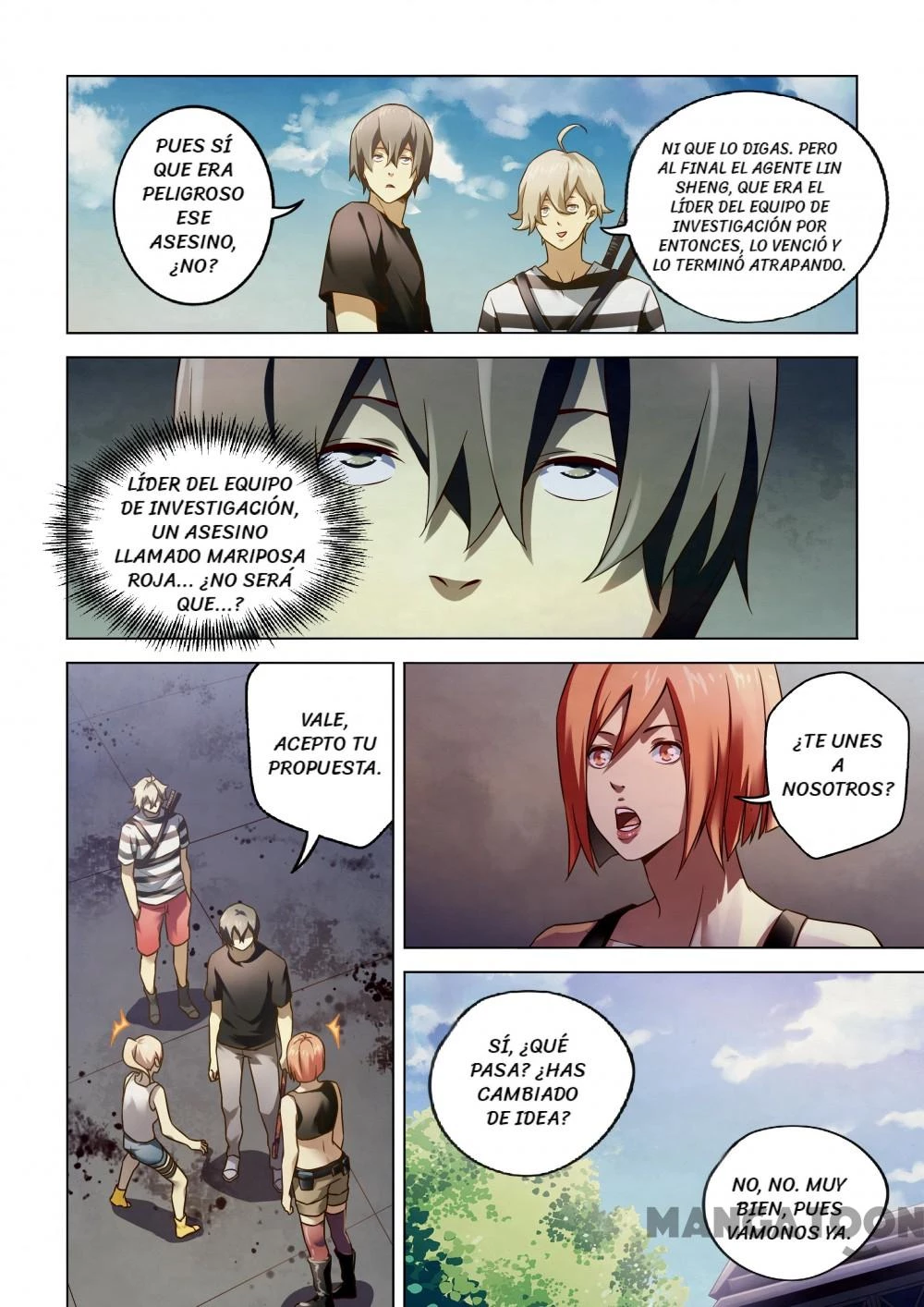 El ultimo humano > Capitulo 73 > Page 61