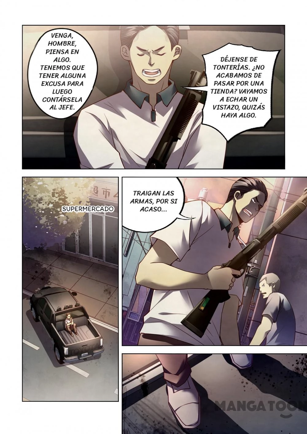 El ultimo humano > Capitulo 73 > Page 81