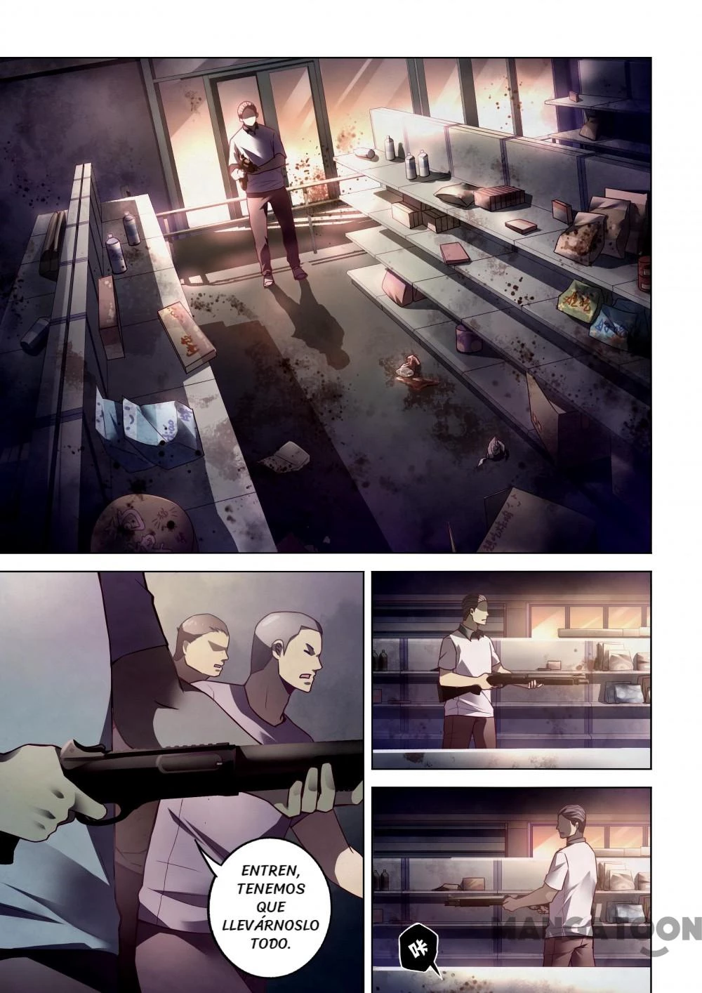 El ultimo humano > Capitulo 73 > Page 91