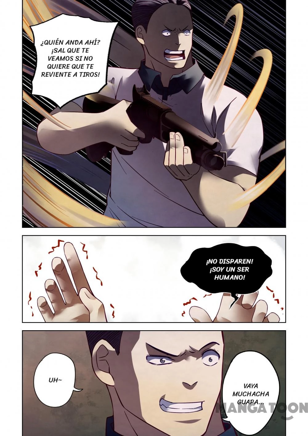 El ultimo humano > Capitulo 73 > Page 101