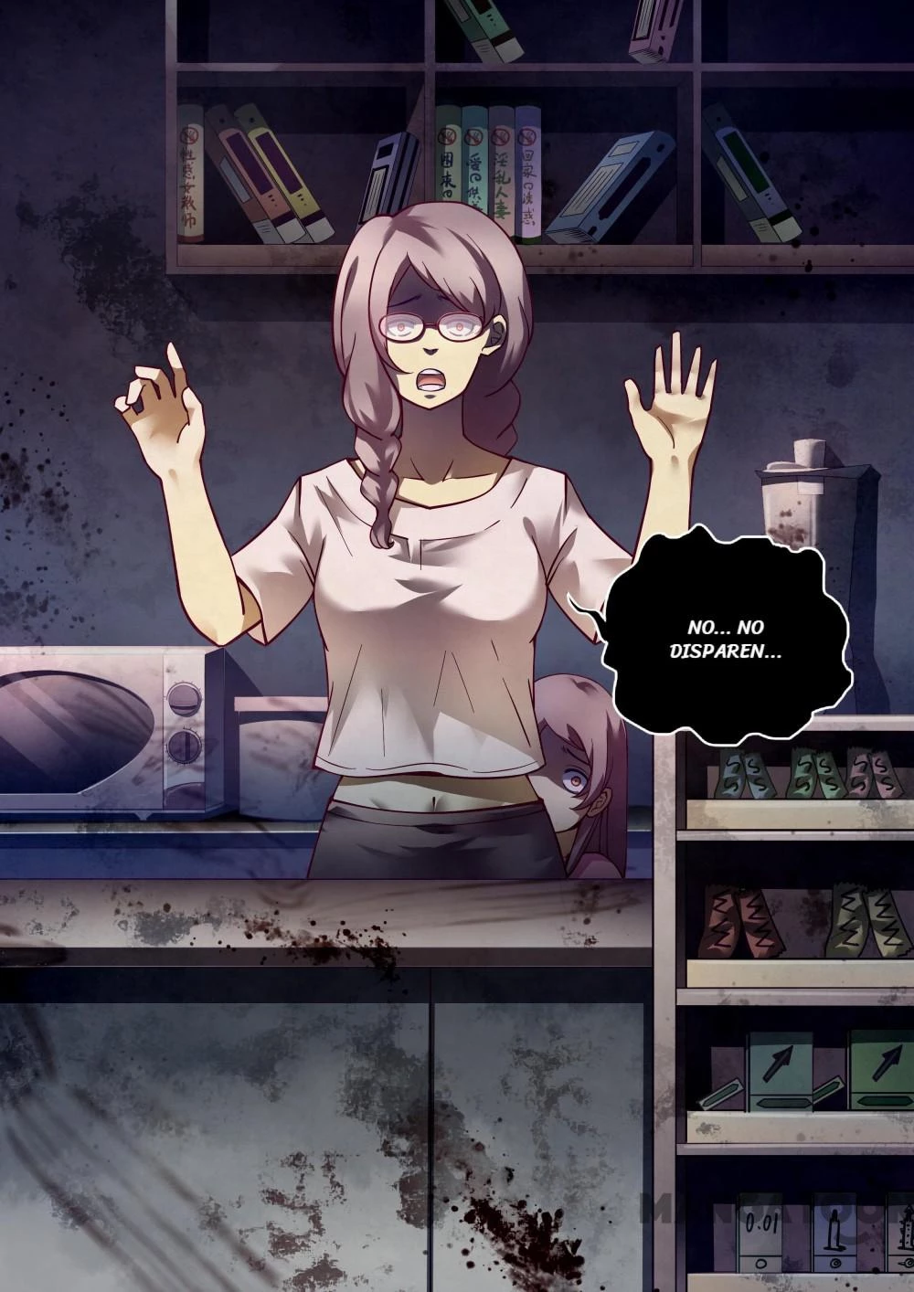 El ultimo humano > Capitulo 73 > Page 111