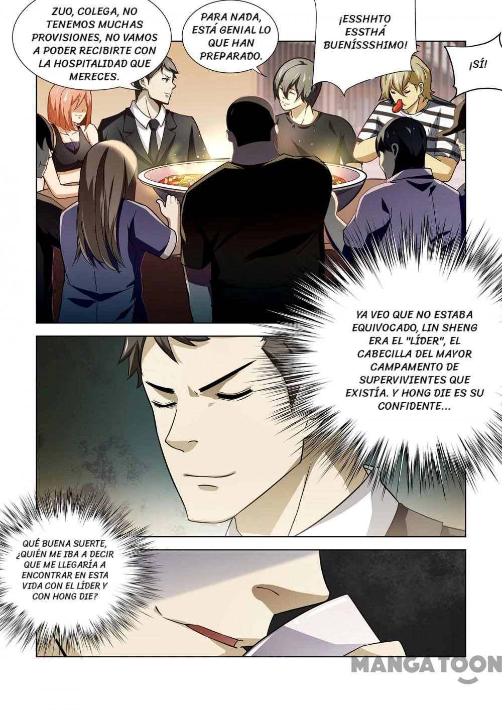 El ultimo humano > Capitulo 74 > Page 11