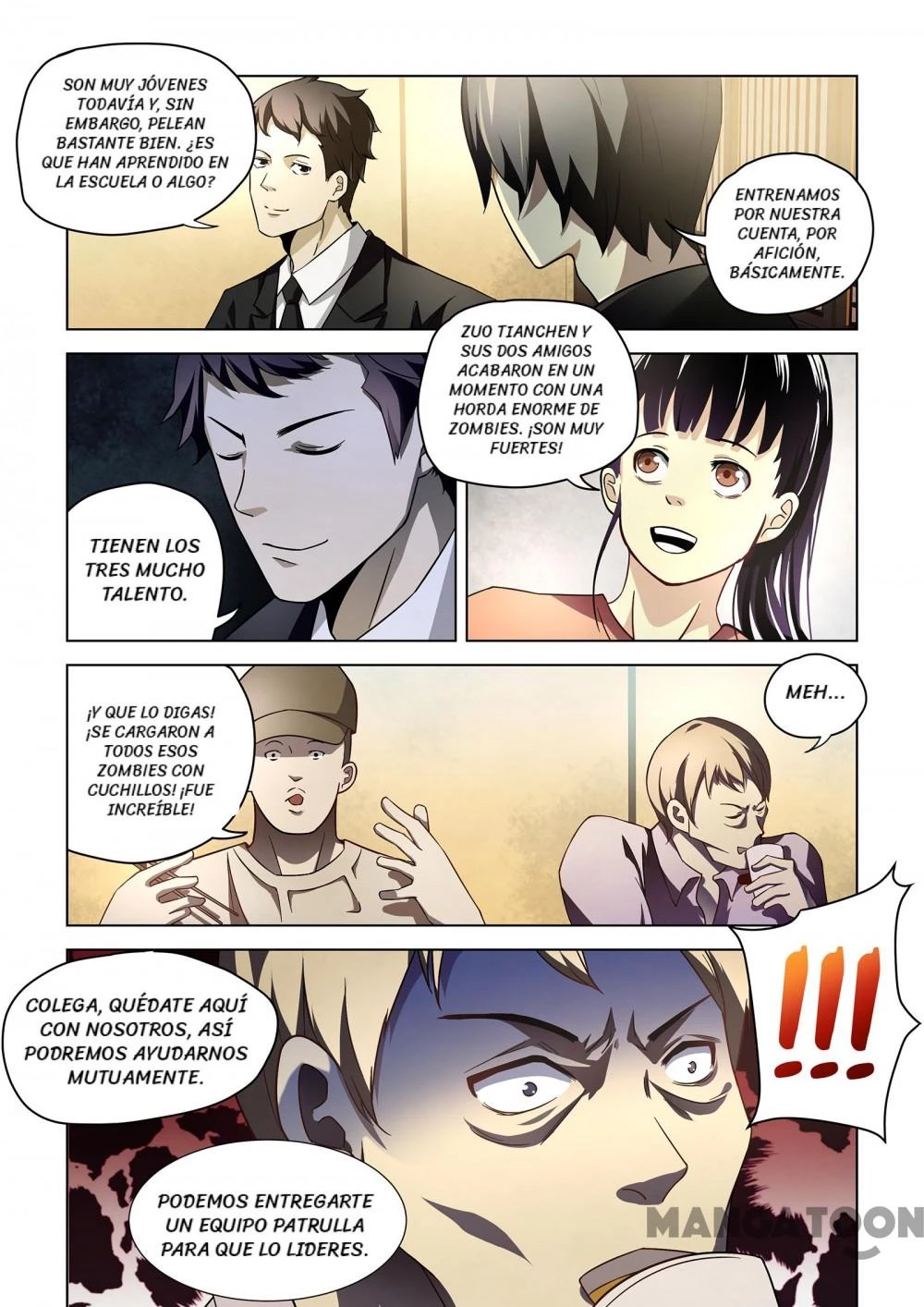 El ultimo humano > Capitulo 74 > Page 21