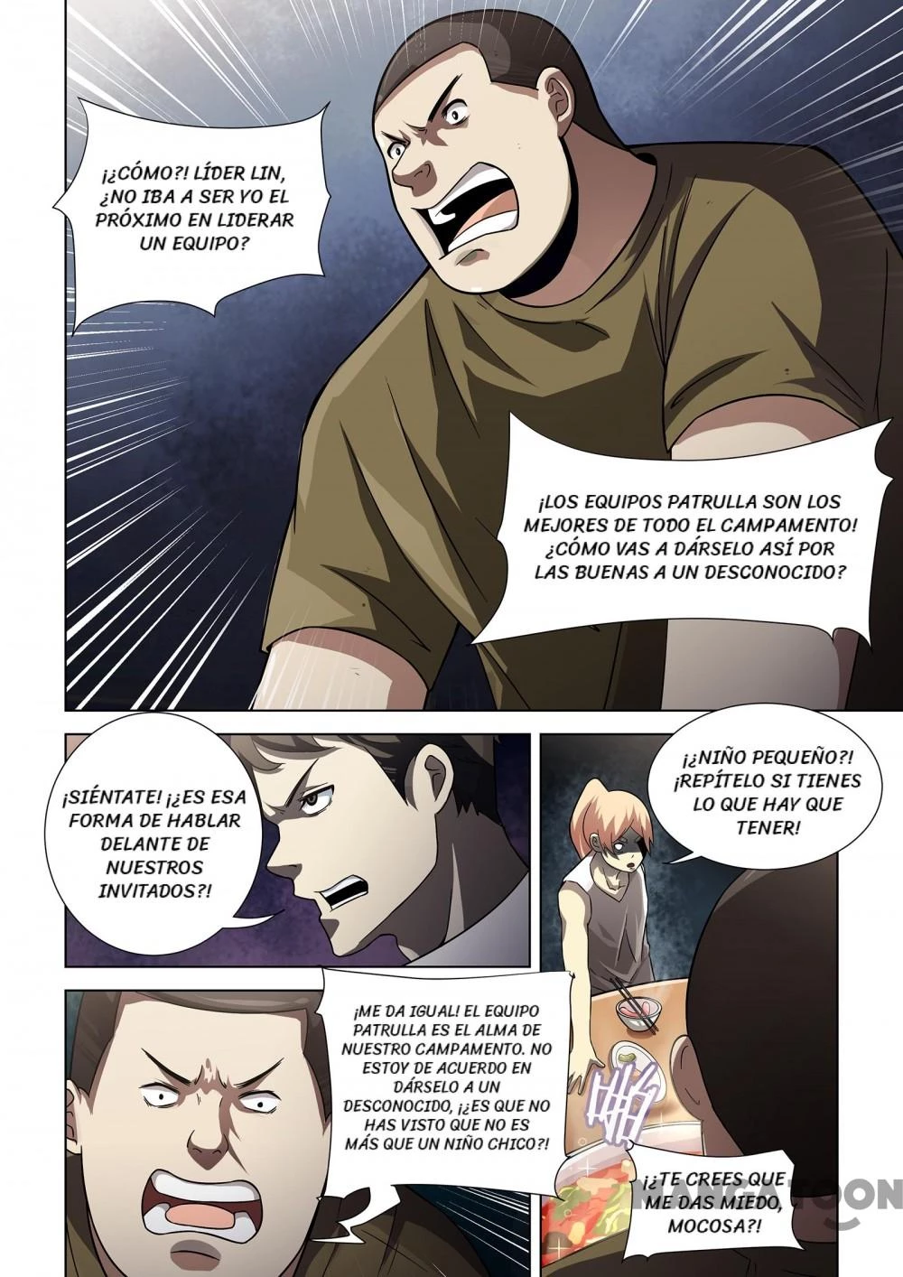 El ultimo humano > Capitulo 74 > Page 31