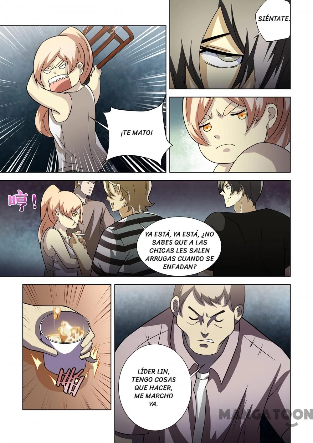 El ultimo humano > Capitulo 74 > Page 41