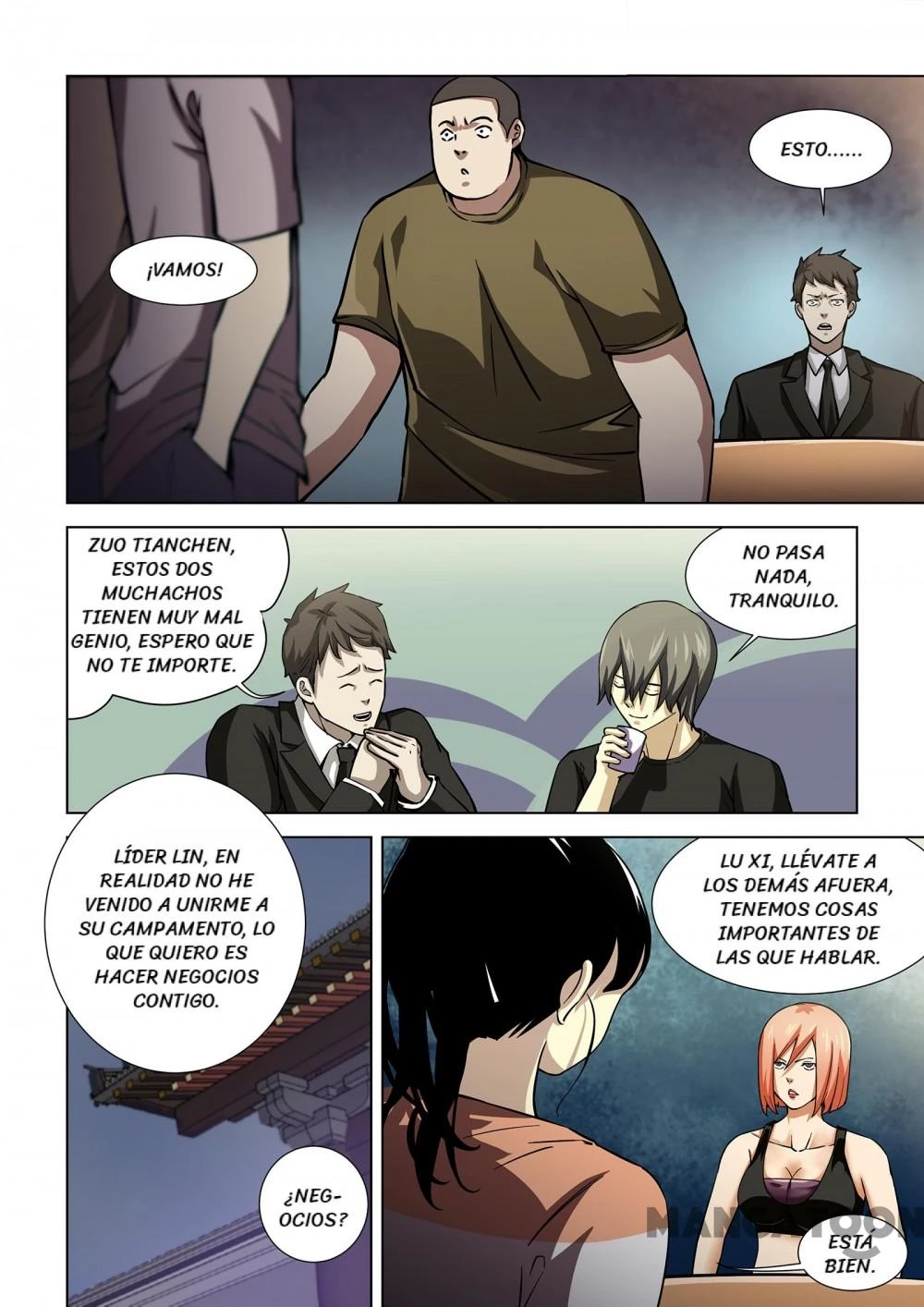 El ultimo humano > Capitulo 74 > Page 51