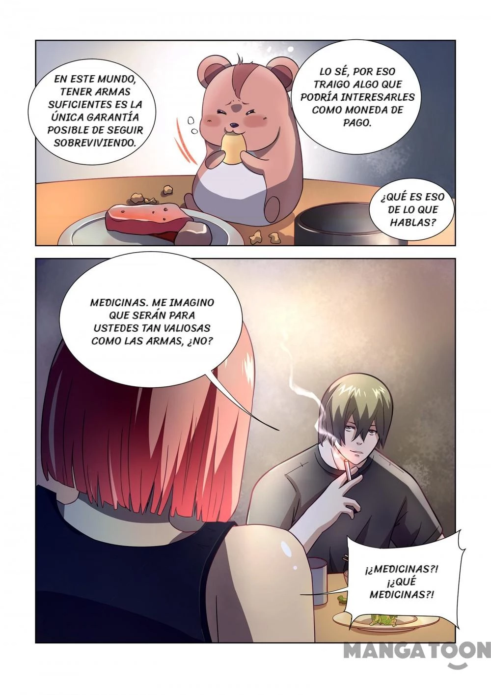 El ultimo humano > Capitulo 74 > Page 71