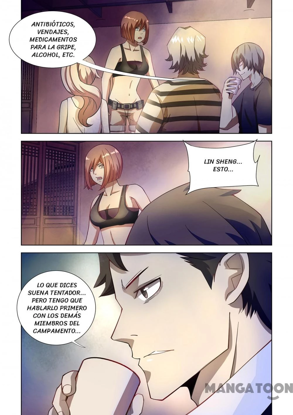 El ultimo humano > Capitulo 74 > Page 81