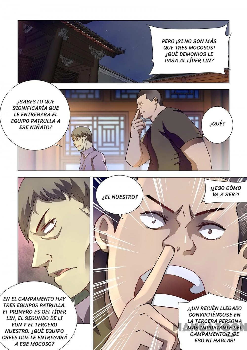 El ultimo humano > Capitulo 74 > Page 91