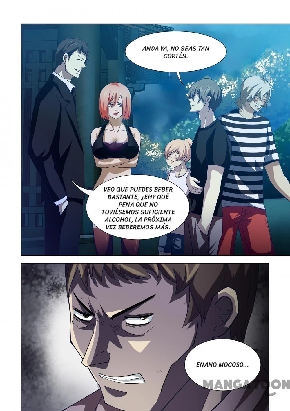 El ultimo humano > Capitulo 74 > Page 111