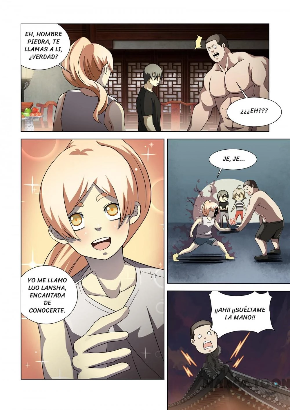 El ultimo humano > Capitulo 75 > Page 81