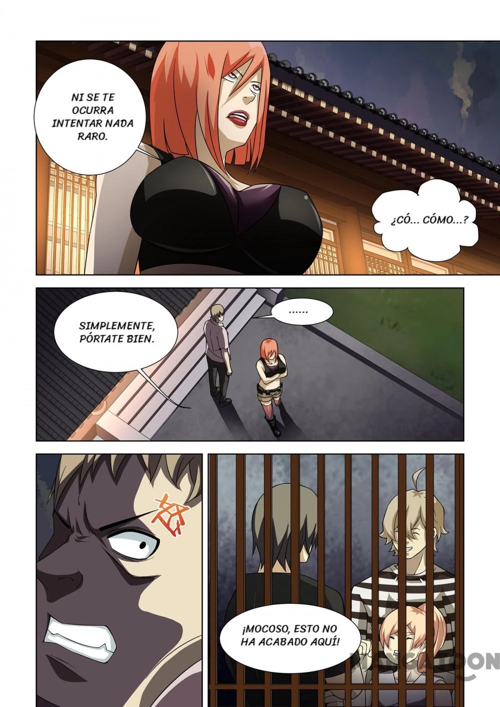 El ultimo humano > Capitulo 75 > Page 101