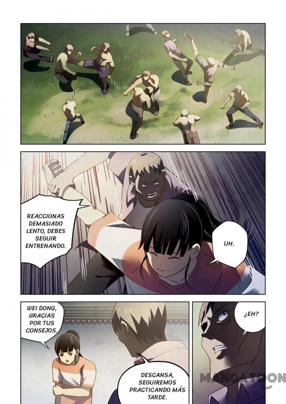 El ultimo humano > Capitulo 76 > Page 01