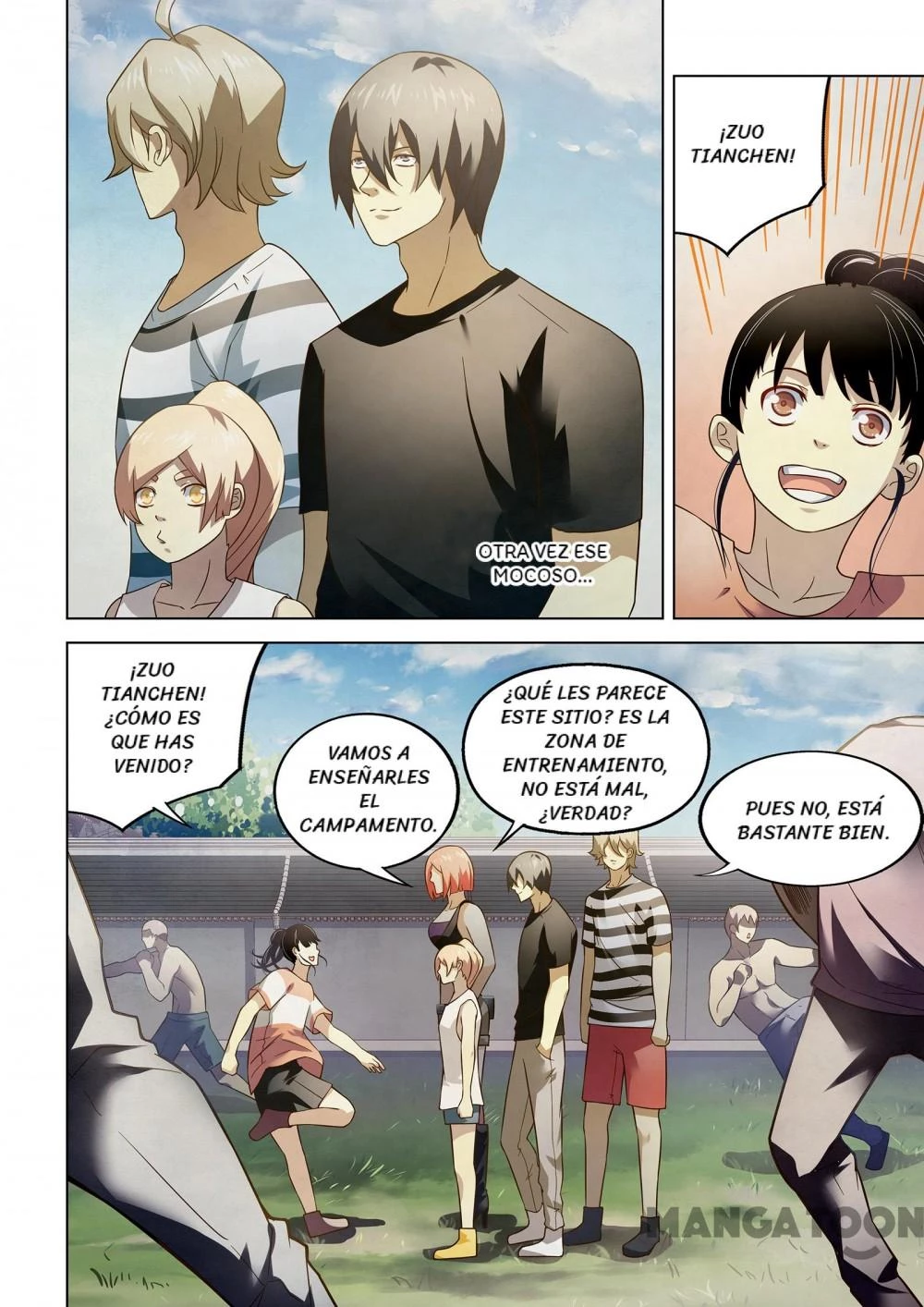 El ultimo humano > Capitulo 76 > Page 11