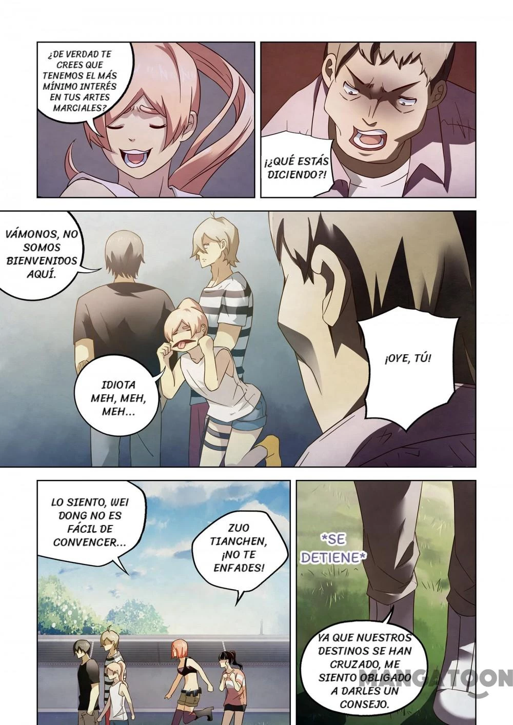 El ultimo humano > Capitulo 76 > Page 41