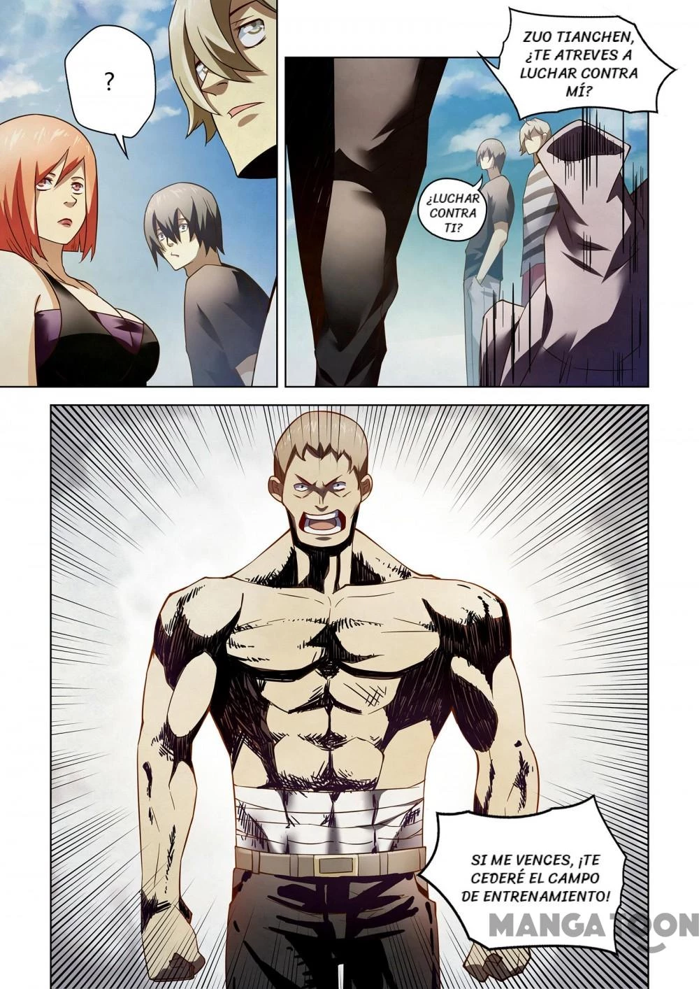 El ultimo humano > Capitulo 76 > Page 61