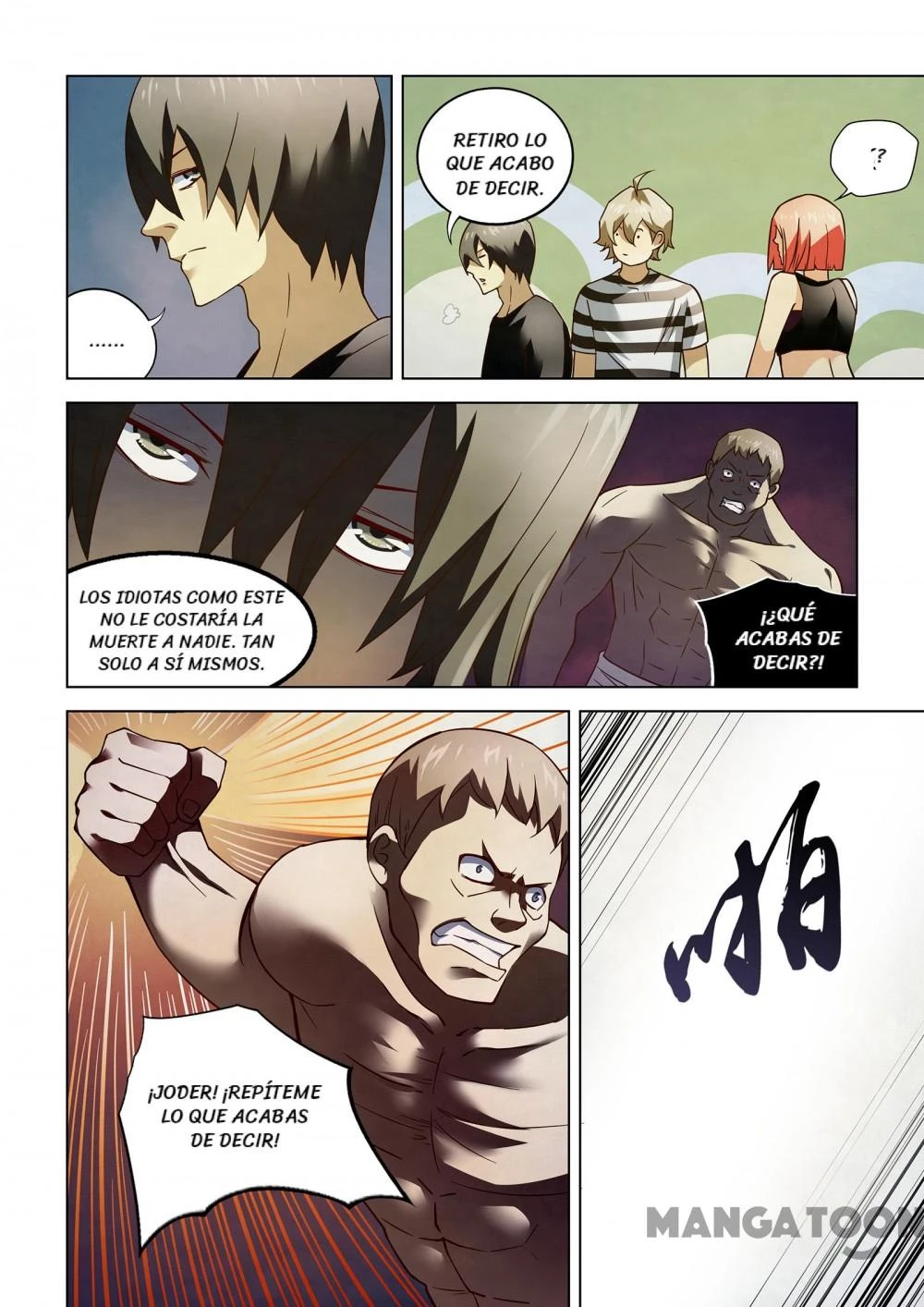 El ultimo humano > Capitulo 76 > Page 71