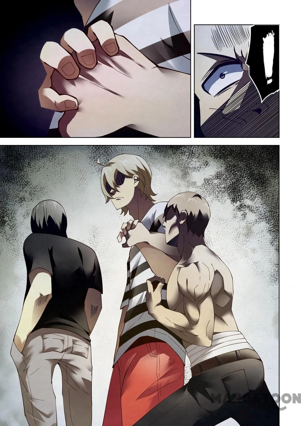 El ultimo humano > Capitulo 76 > Page 81