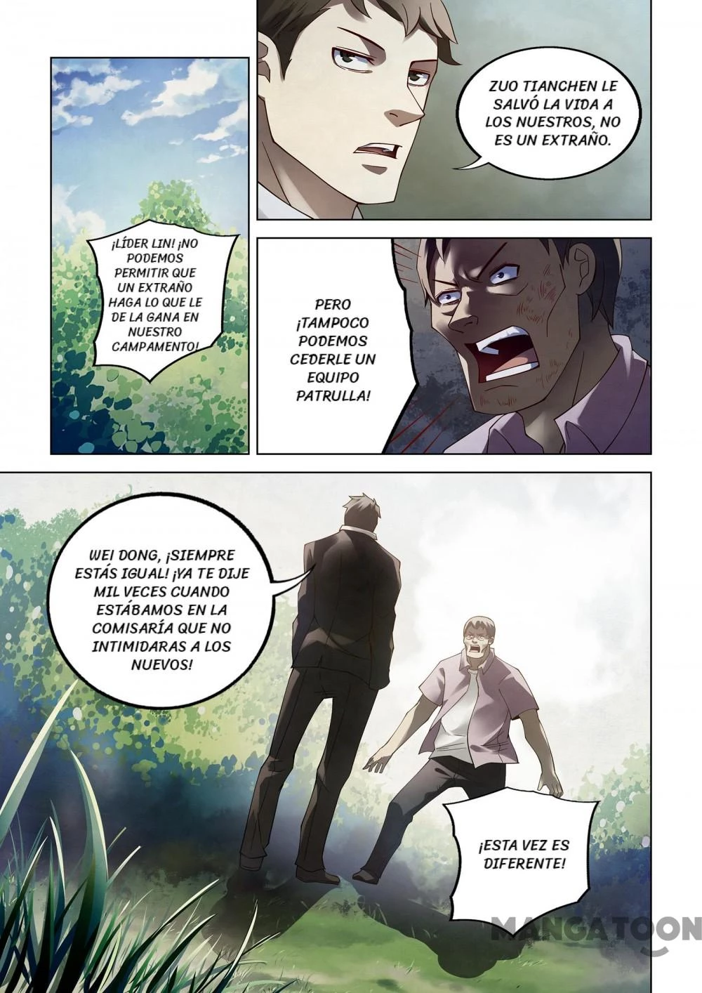 El ultimo humano > Capitulo 76 > Page 121