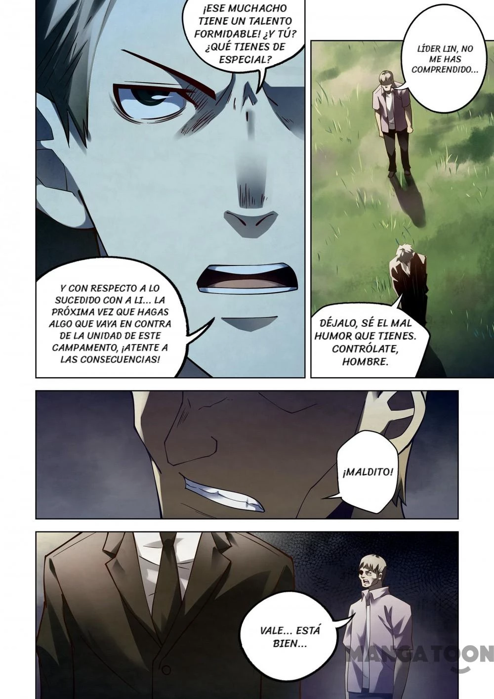 El ultimo humano > Capitulo 76 > Page 131